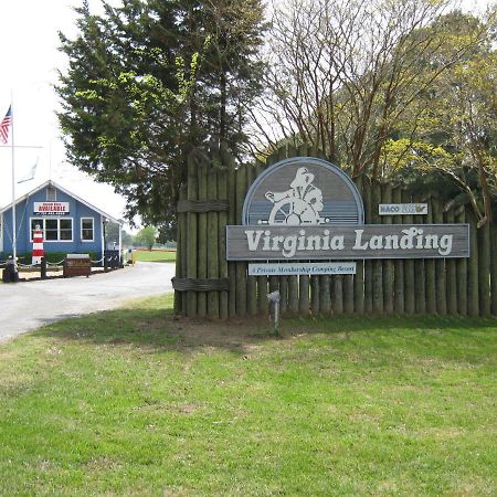 Virginia Landing Camping Resort Cabin 2 Quinby Exterior photo
