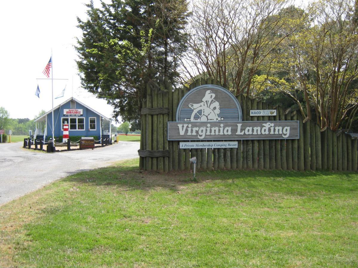 Virginia Landing Camping Resort Cabin 2 Quinby Exterior photo